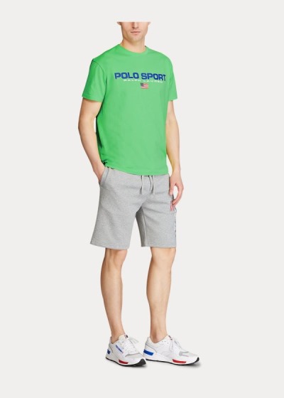 Playeras Polo Ralph Lauren Hombre Verdes - Classic Fit Polo Sport - IPWTC6502